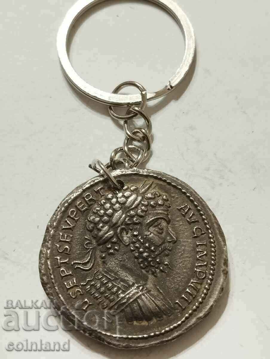 Roman Coin Keychain - REPLICA REPRODUCTION