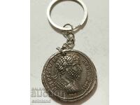 Roman Coin Keychain - REPLICA REPRODUCTION