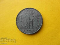 1 франк 1942 г.  Белгия