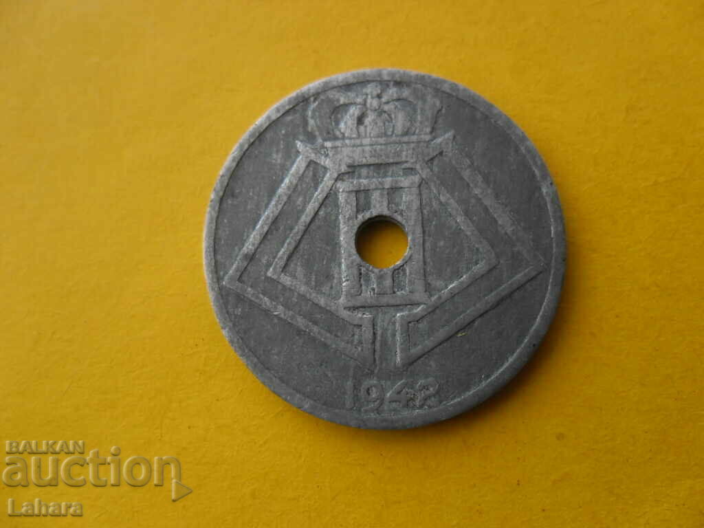 25 cents 1942 Belgium with price 1.50 BGN | € 0.77 25 cents 1942 Belgium with price 1.50 BGN | € 0.77