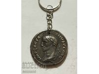 Roman Coin Keychain - REPLICA REPRODUCTION