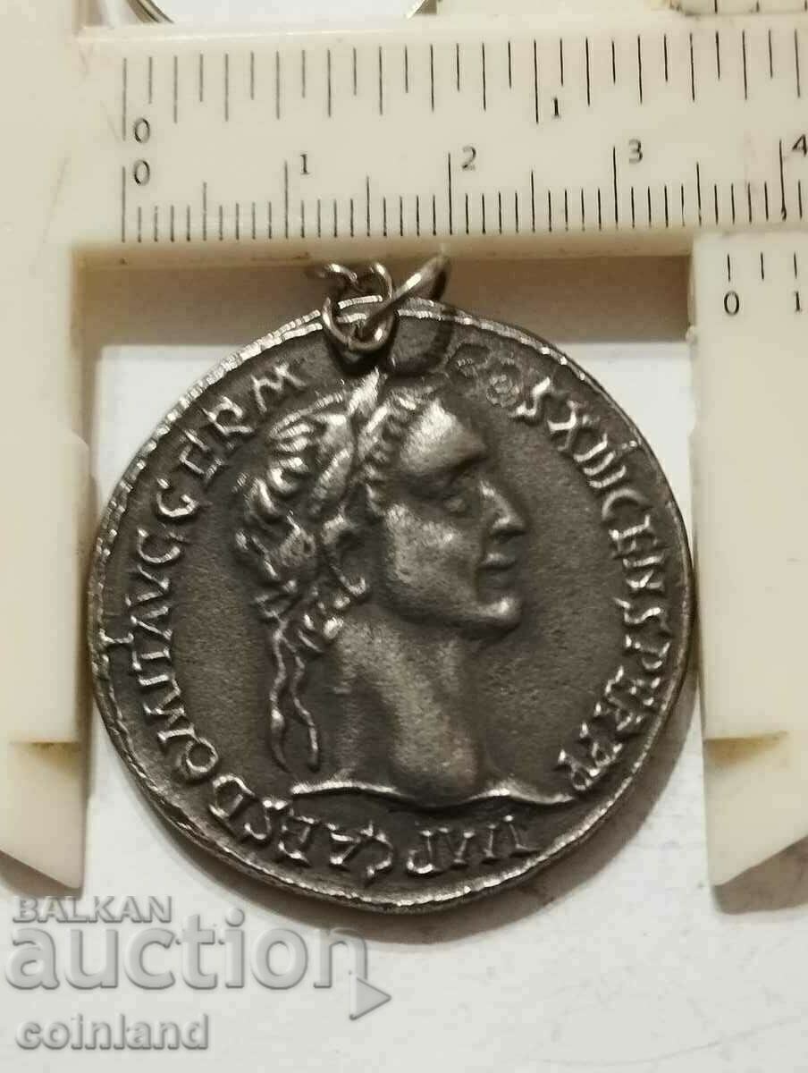 Μπρελόκ Roman Coin - ΑΝΑΠΑΡΑΓΩΓΗ ΡΕΠΛΙΚΩΝ - 5