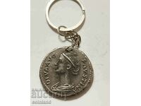 Roman Coin Keychain - REPLICA REPRODUCTION