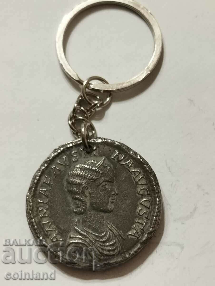 Roman Coin Keychain - REPLICA REPRODUCTION