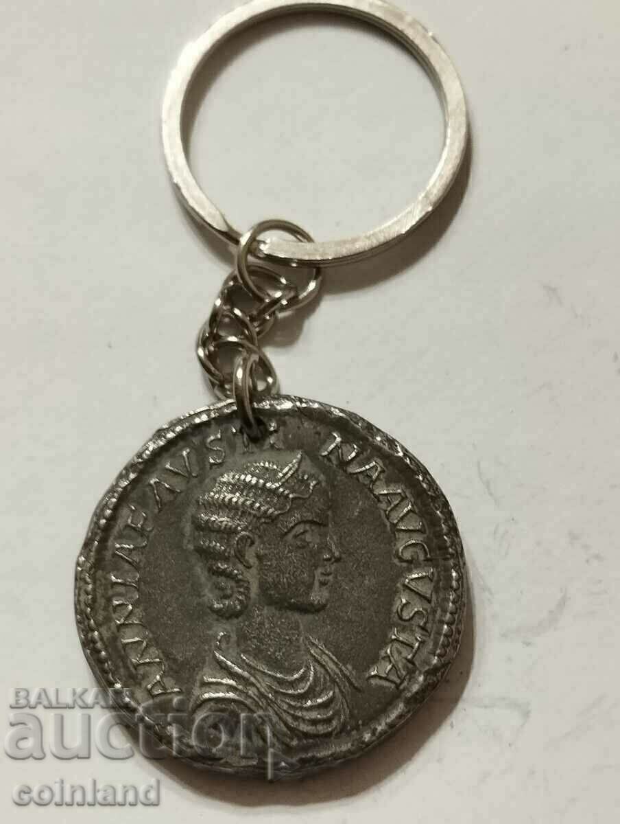 Breloc Monede Romane - REPRODUCERE REPLICA