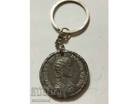Roman Coin Keychain - REPLICA REPRODUCTION