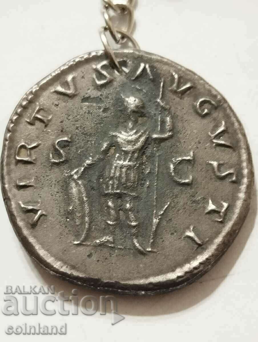 Livrarea Breloc Monede Romane - REPRODUCERE REPLICA