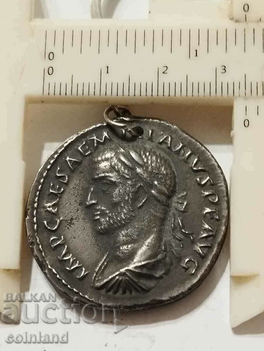 Breloc Monede Romane - REPRODUCERE REPLICA - 5