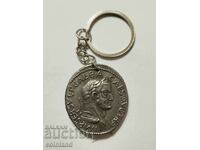 Roman Coin Keychain - REPLICA REPRODUCTION