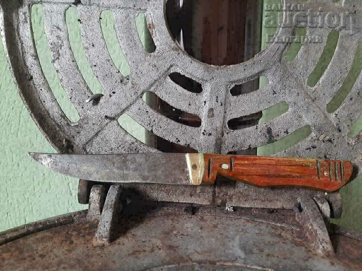 An old knife