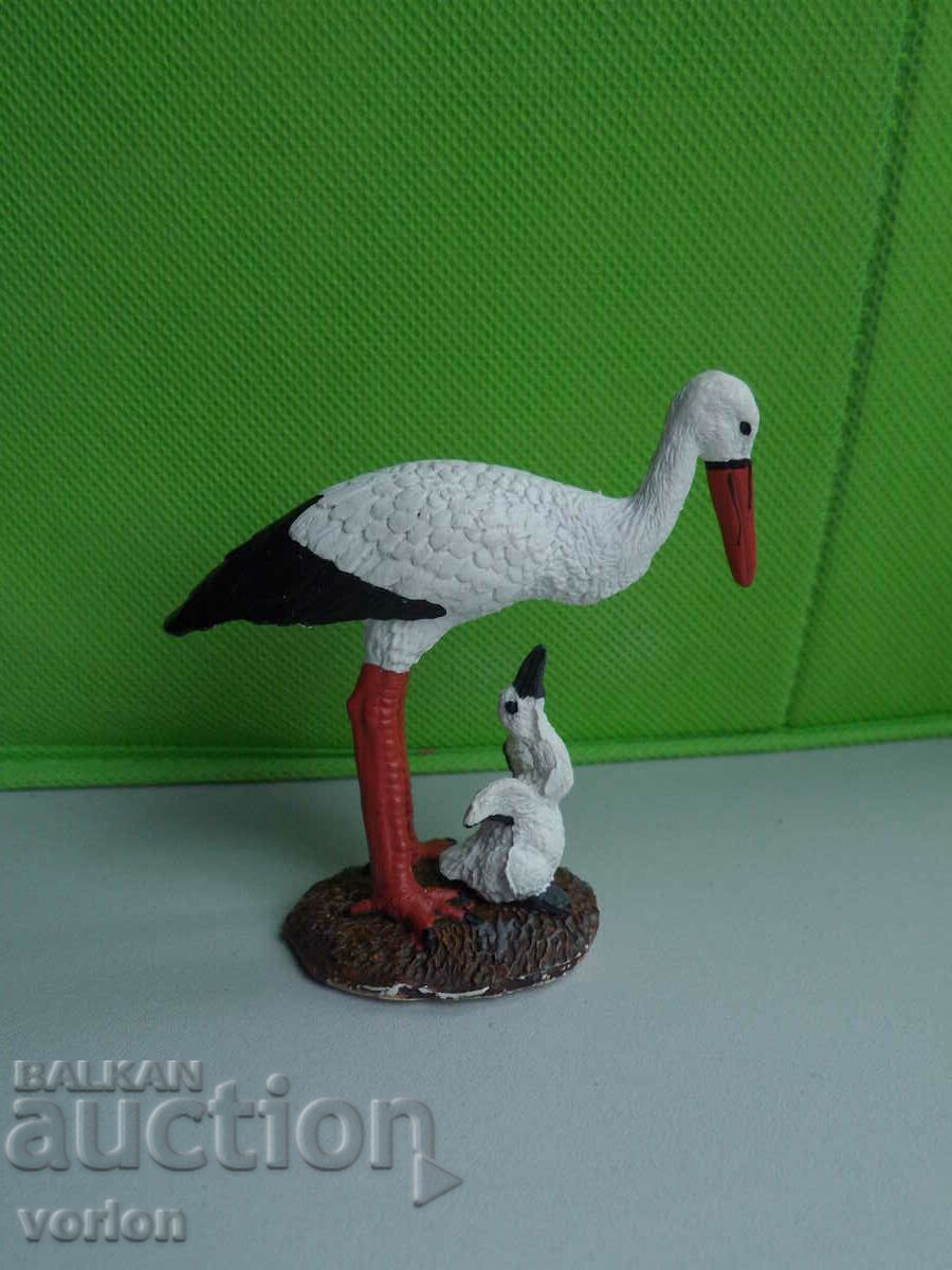 Figure, animals: stork - RARO.