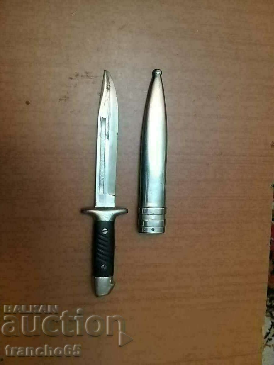 Army knife M1951, nickel-plated (sergeants, cadets, schoolchildren)