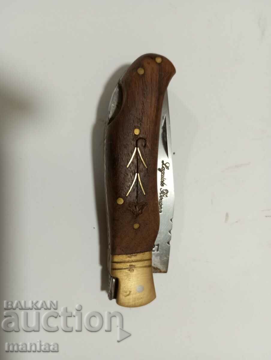 Delivery of Original Lagiole knife Delivery of Original Lagiole knife