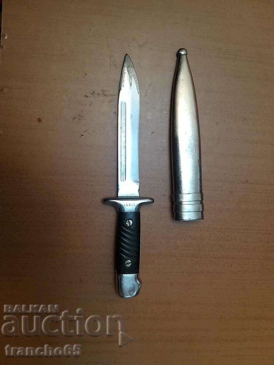 Нож армейски М1953г., никелиран..