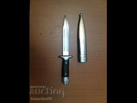 Army knife M1953, nickel-plated..