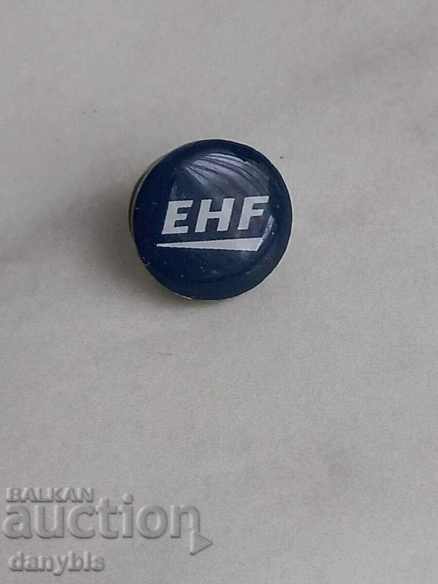Badge - European Handball Federation