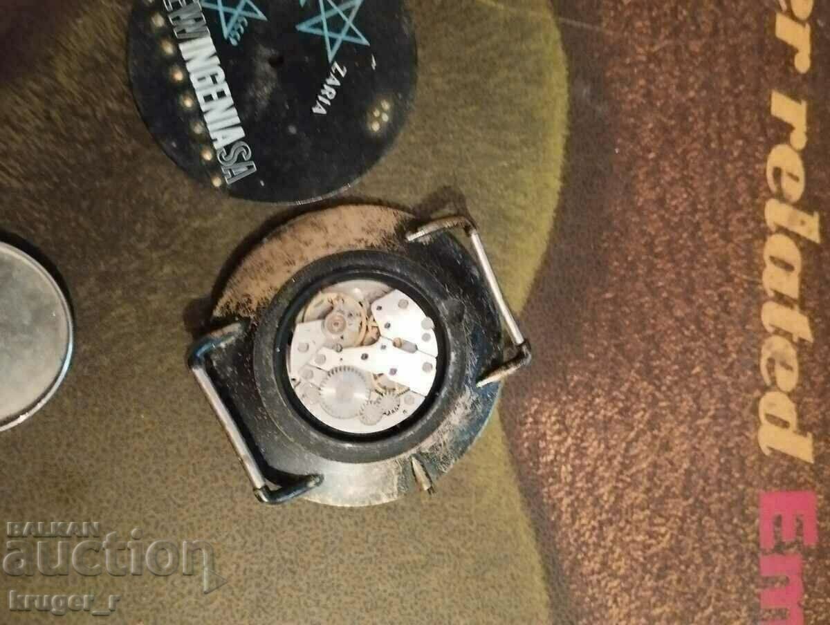 Auction Zarya clock Auction Zarya clock