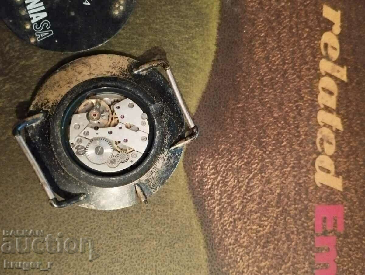 Delivery of Zarya clock Delivery of Zarya clock