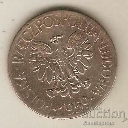 +Poland 10 zlotys 1959 Tadeusz Kosciuszko with price 4.40 BGN | € 2.25 +Poland 10 zlotys 1959 Tadeusz Kosciuszko with price 4.40 BGN | € 2.25