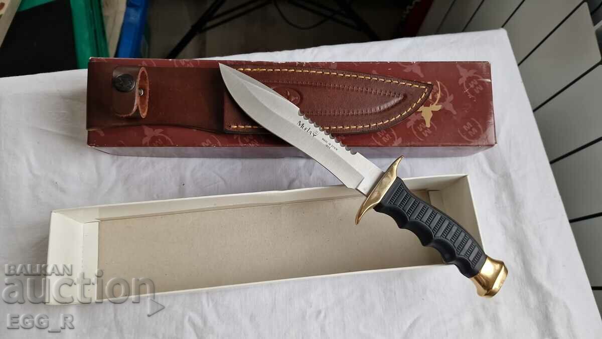 Spanish interesting knife dagger blade Muela mint