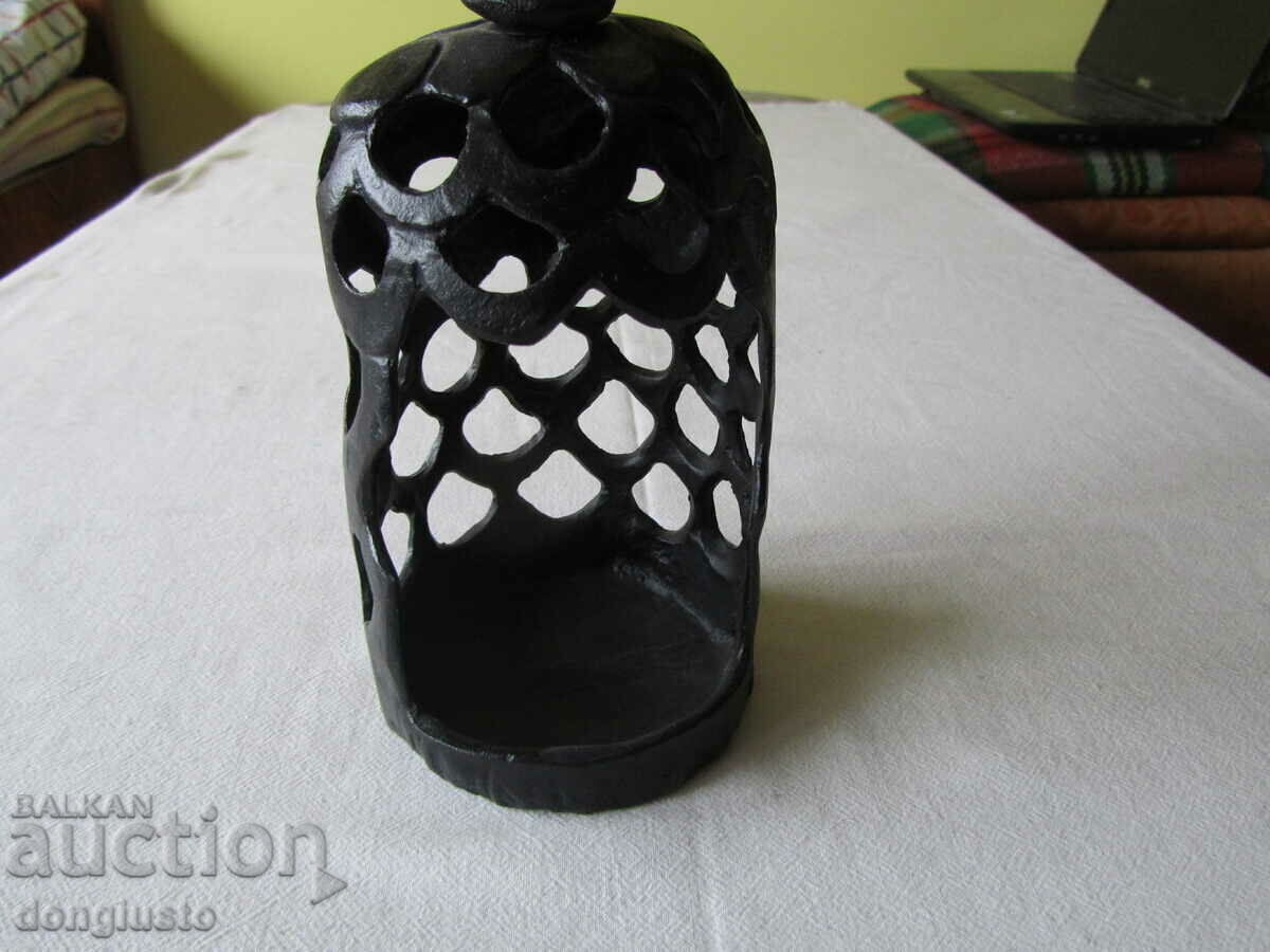 Owl ceramic candle holder with price 10.00 BGN | € 5.11 Owl ceramic candle holder with price 10.00 BGN | € 5.11