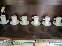 Porcelain cups NEW BRAZIL 6 pieces