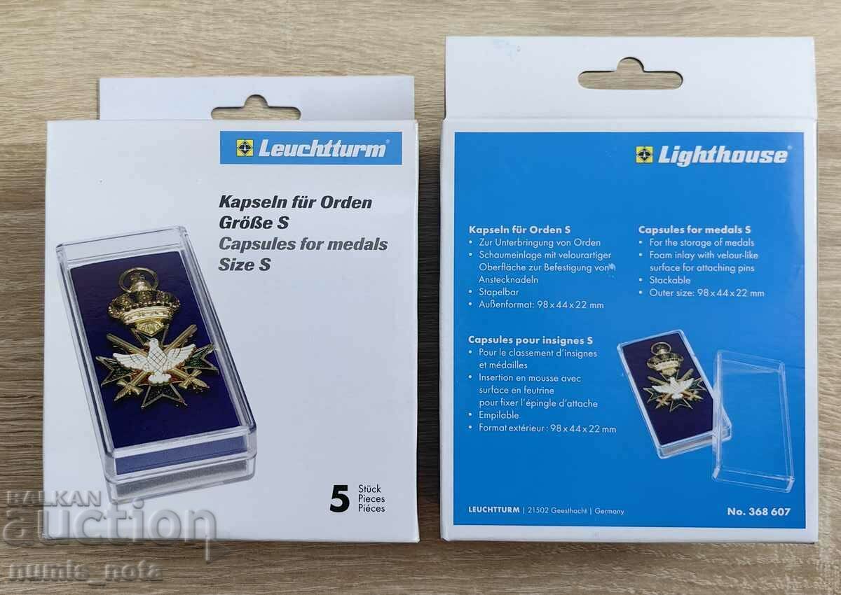 S Leuchtturm Order Storage Capsules /c S Leuchtturm Order Storage Capsules /c