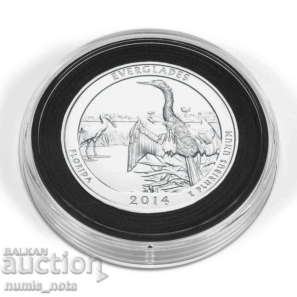 coin capsules with spacers - 21 to 62 mm. with price 29.00 BGN | € 14.83 coin capsules with spacers - 21 to 62 mm. with price 29.00 BGN | € 14.83