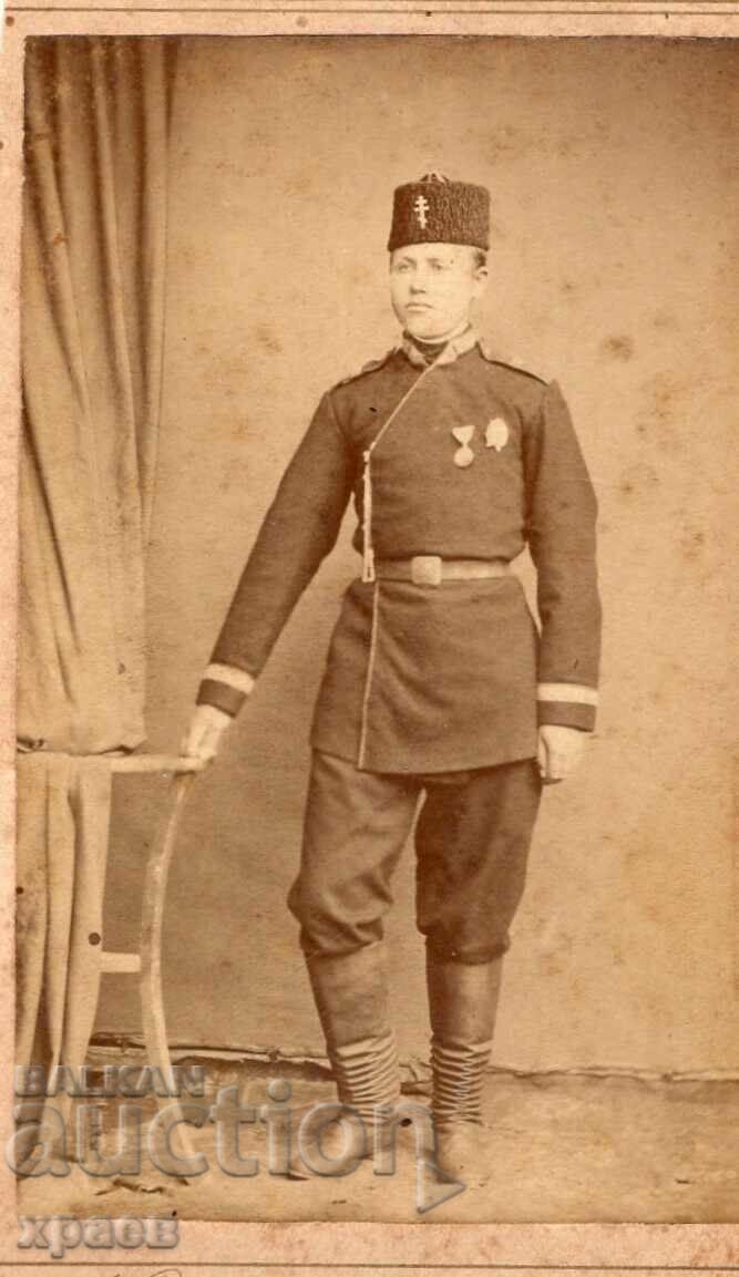 FOTO VECHE - CARTON - OSIPOV - SVISHTOV - M2947