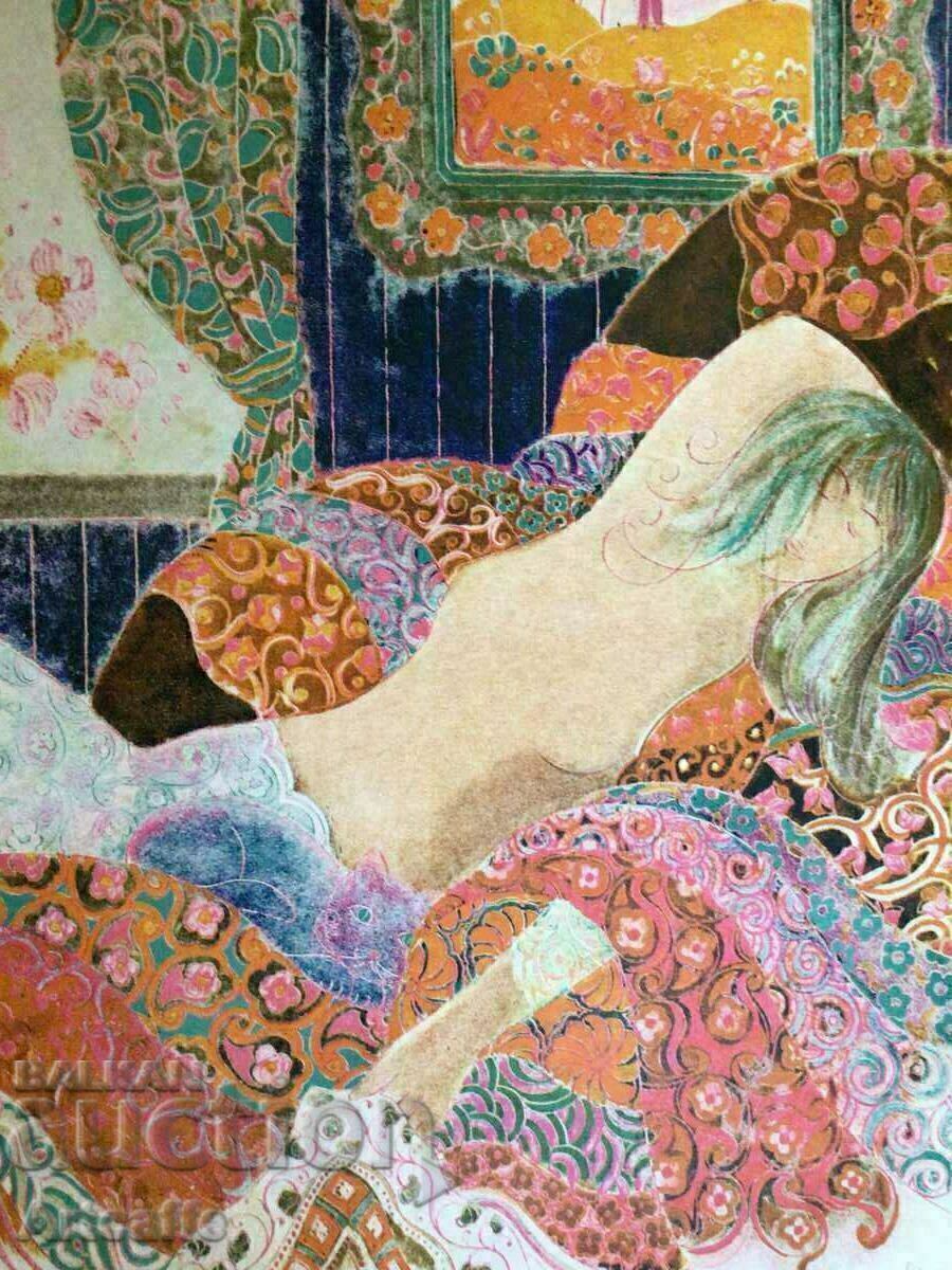 Litografia color - 5