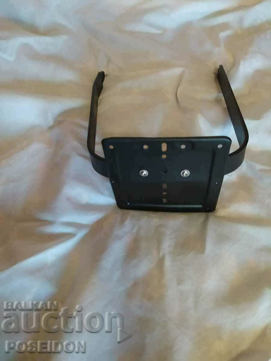 Auction  Motorcycle license plate holder