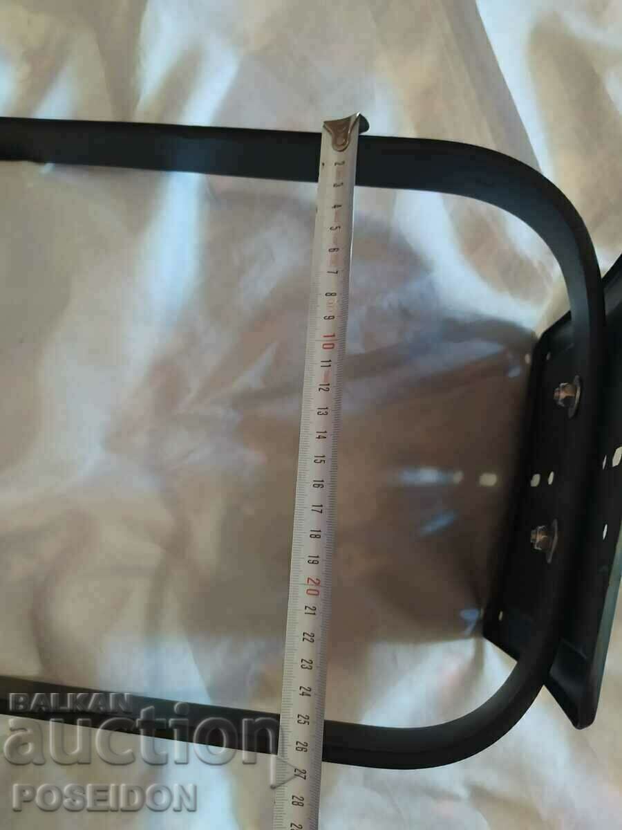 Delivery of Motorcycle license plate holder