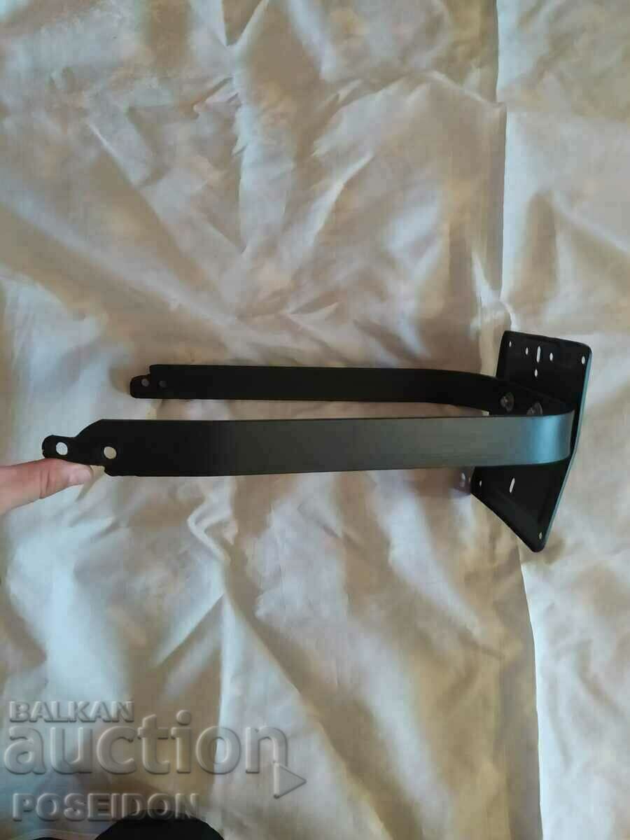Motorcycle license plate holder - 6