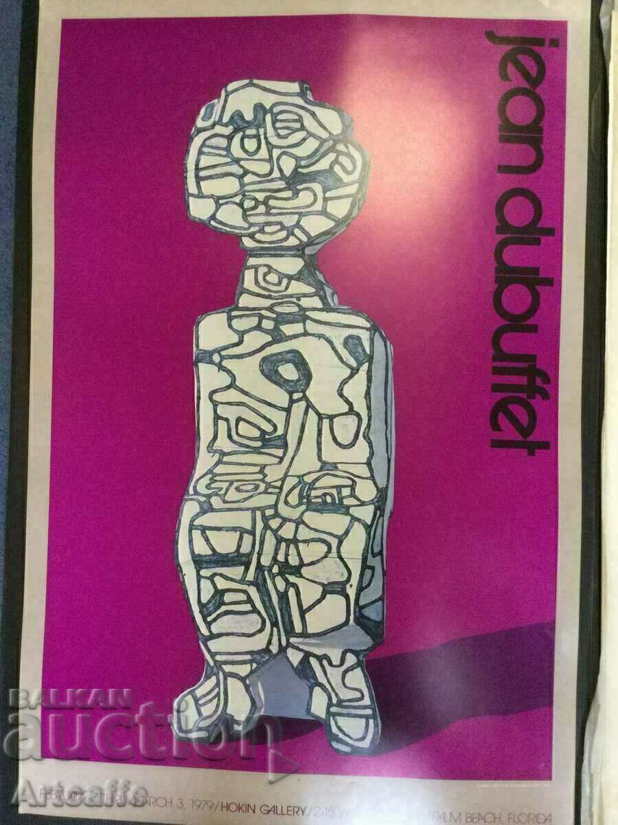 Poster Jean Dubuffet cu preț € 130.00 | 254.26 BGN