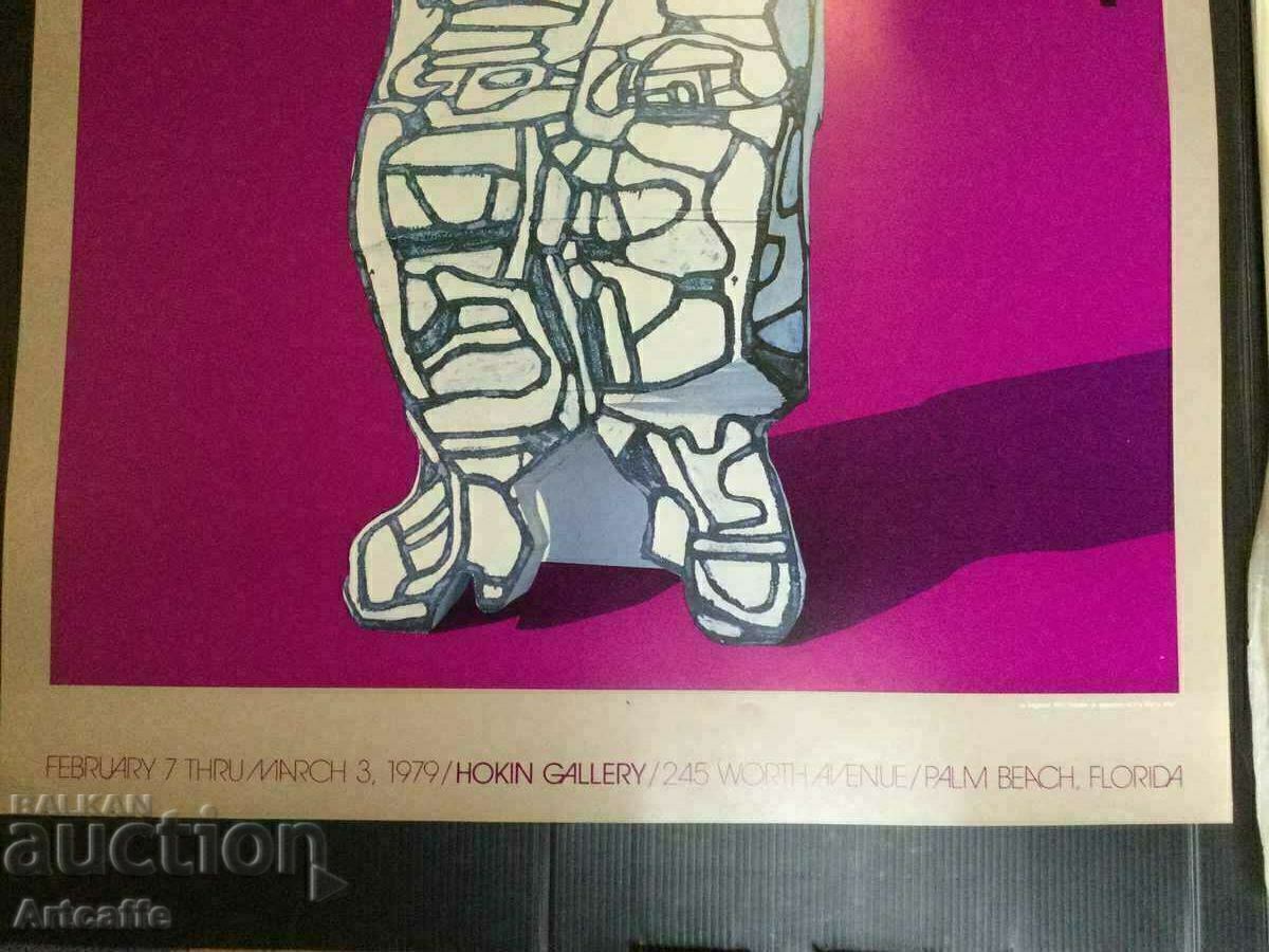 Delivery of Poster Jean Dubuffet Delivery of Poster Jean Dubuffet