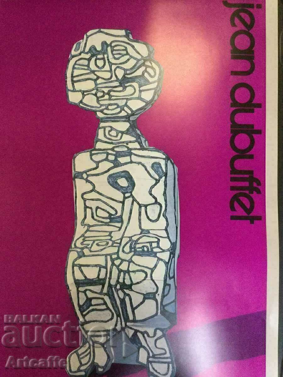 Poster Jean Dubuffet - 6 Poster Jean Dubuffet - 6