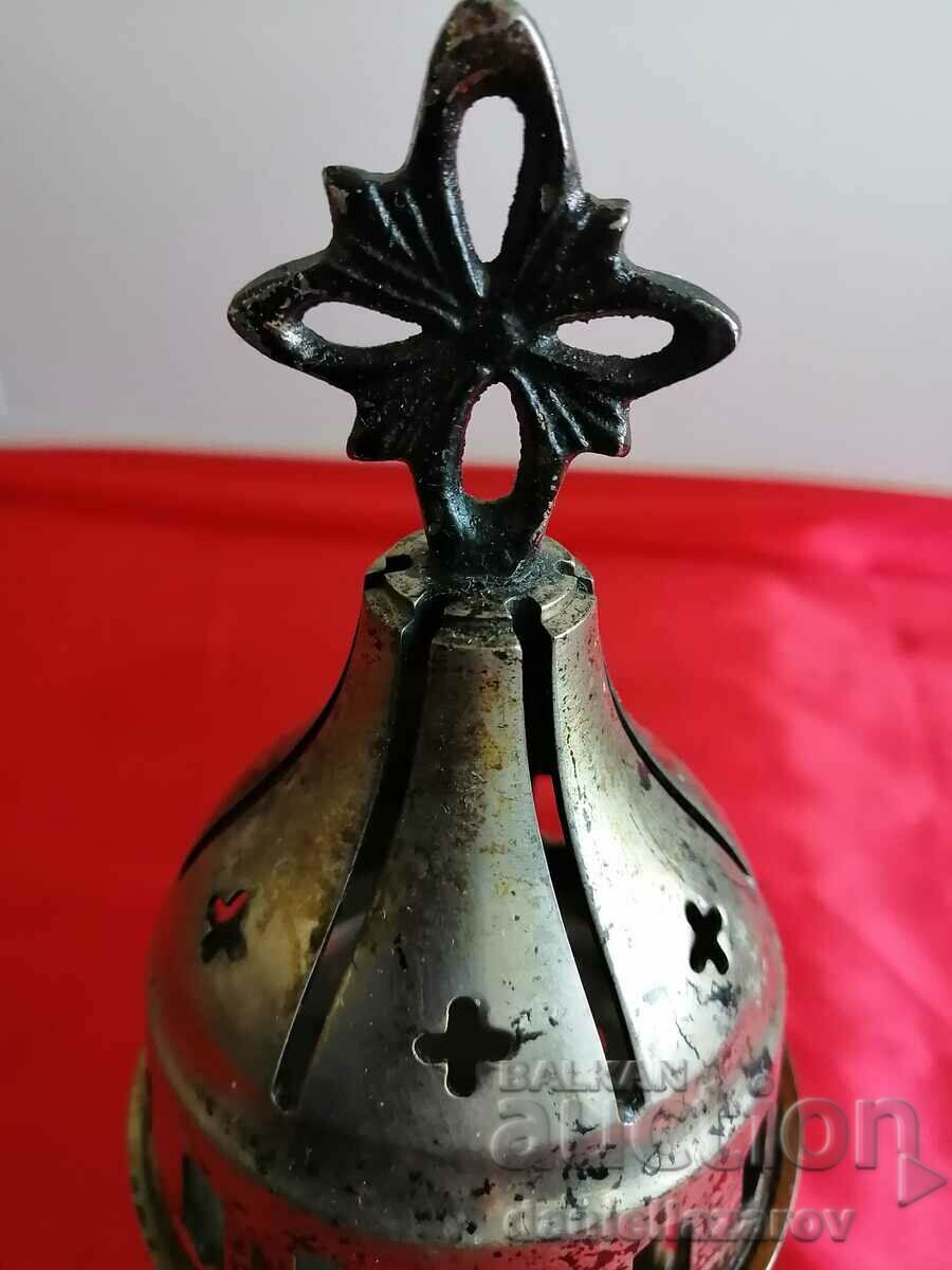 Large Old Table Lamp, Censer with price 55.00 BGN | € 28.12 Large Old Table Lamp, Censer with price 55.00 BGN | € 28.12