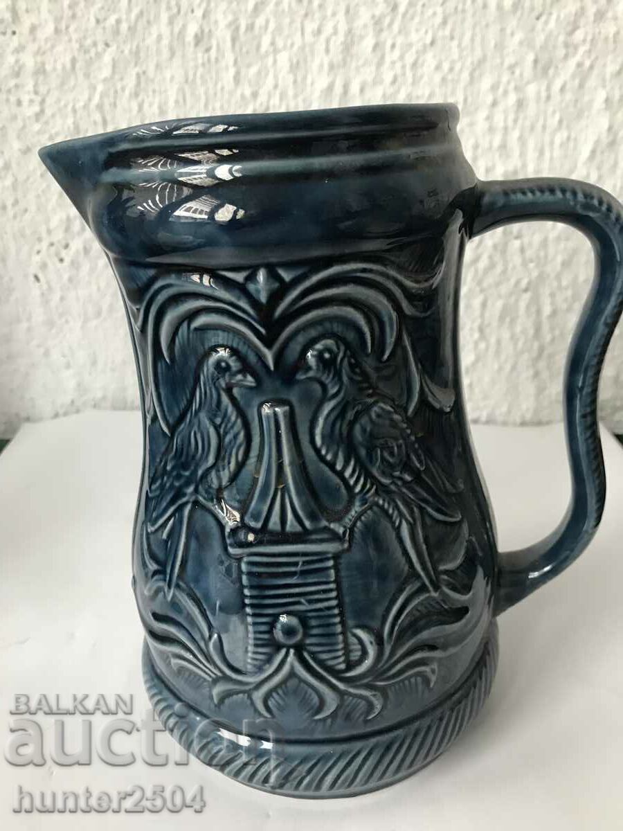 Jug, mug-20/9 cm with price 34.95 BGN | € 17.87 Jug, mug-20/9 cm with price 34.95 BGN | € 17.87