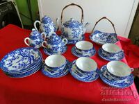 Vechi serviciu japonez de ceai din porțelan chinezesc