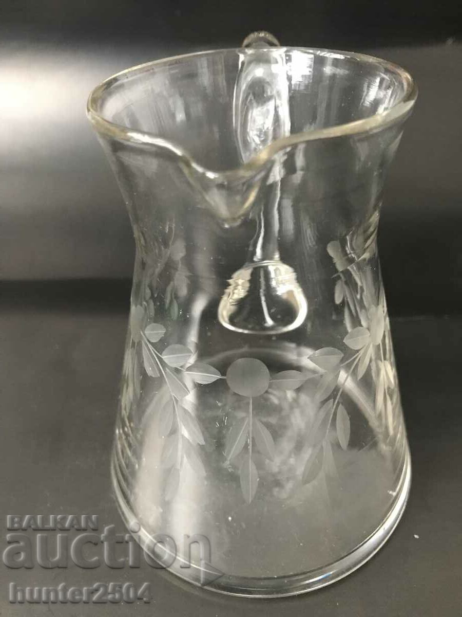 Jug-11 cm, engraved with price 13.95 BGN | € 7.13
