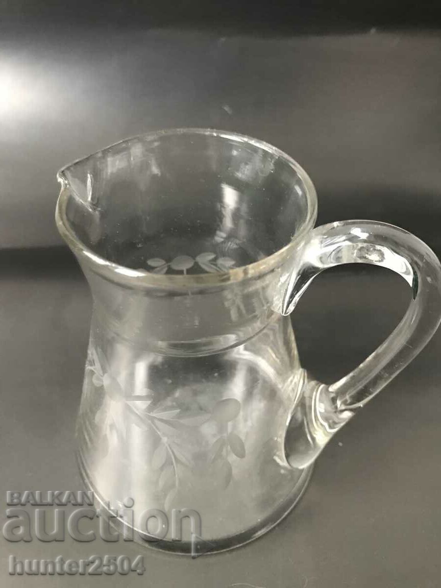 Auction  Jug-11 cm, engraved