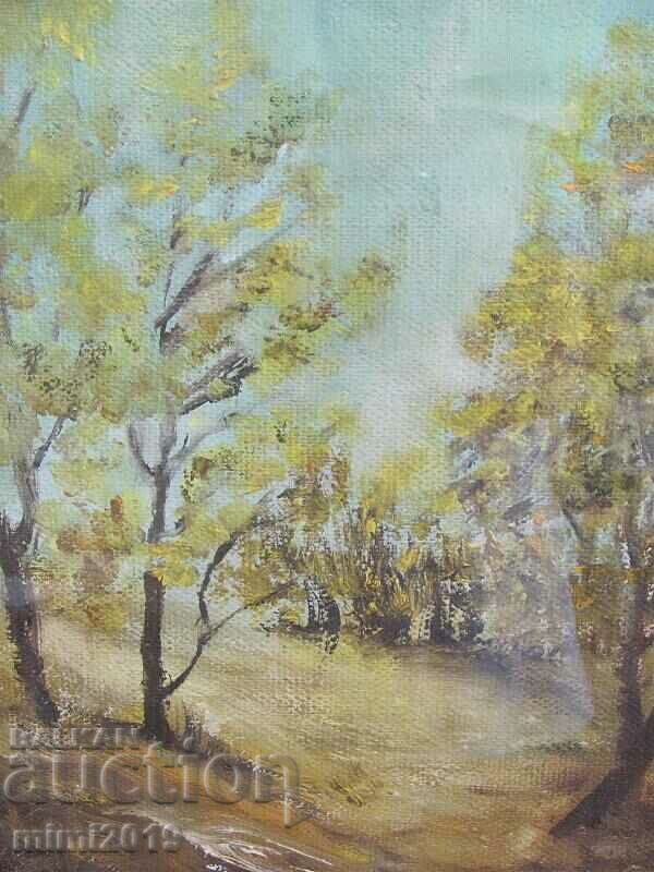 Auction  Painting Oil Canvas