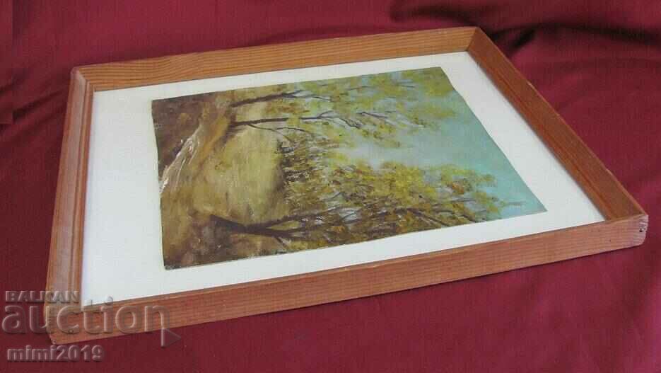 Delivery of Painting Oil Canvas