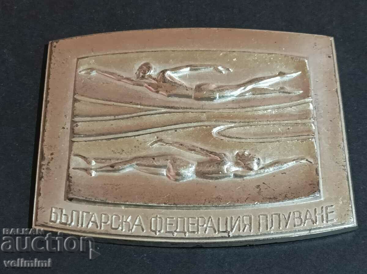 Old Medal Plaque