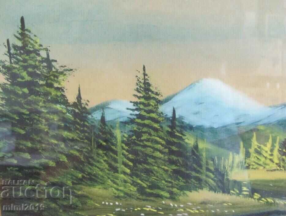 Παλιά ζωγραφική υπογεγραμμένη με τιμή 66.50 BGN | € 34.00 Παλιά ζωγραφική υπογεγραμμένη με τιμή 66.50 BGN | € 34.00