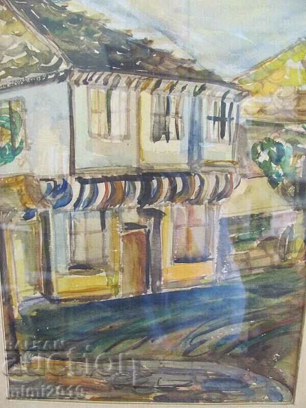 Painting Watercolor with price 45.00 BGN | € 23.01 Painting Watercolor with price 45.00 BGN | € 23.01