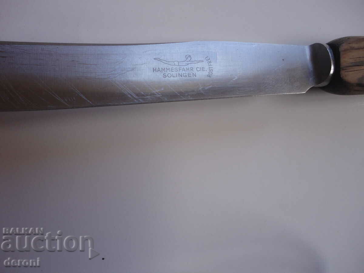 A great Solingen knife with price 30.00 BGN | € 15.34 A great Solingen knife with price 30.00 BGN | € 15.34