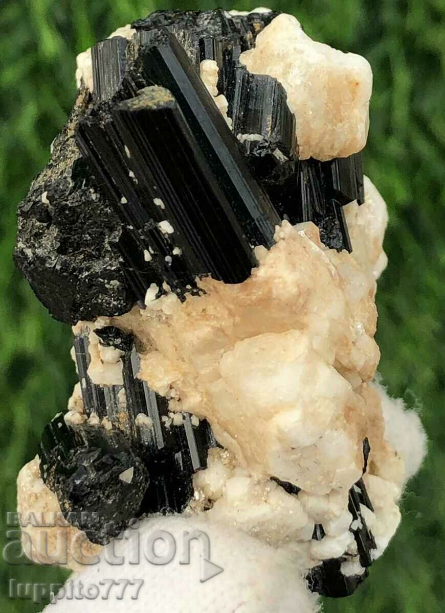 natural black tourmaline on matrix unique 50 grams with price 225.00 BGN | € 115.04 natural black tourmaline on matrix unique 50 grams with price 225.00 BGN | € 115.04