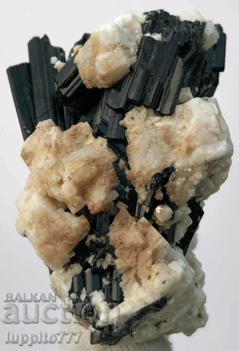 natural black tourmaline on matrix unique 50 grams - 7 natural black tourmaline on matrix unique 50 grams - 7