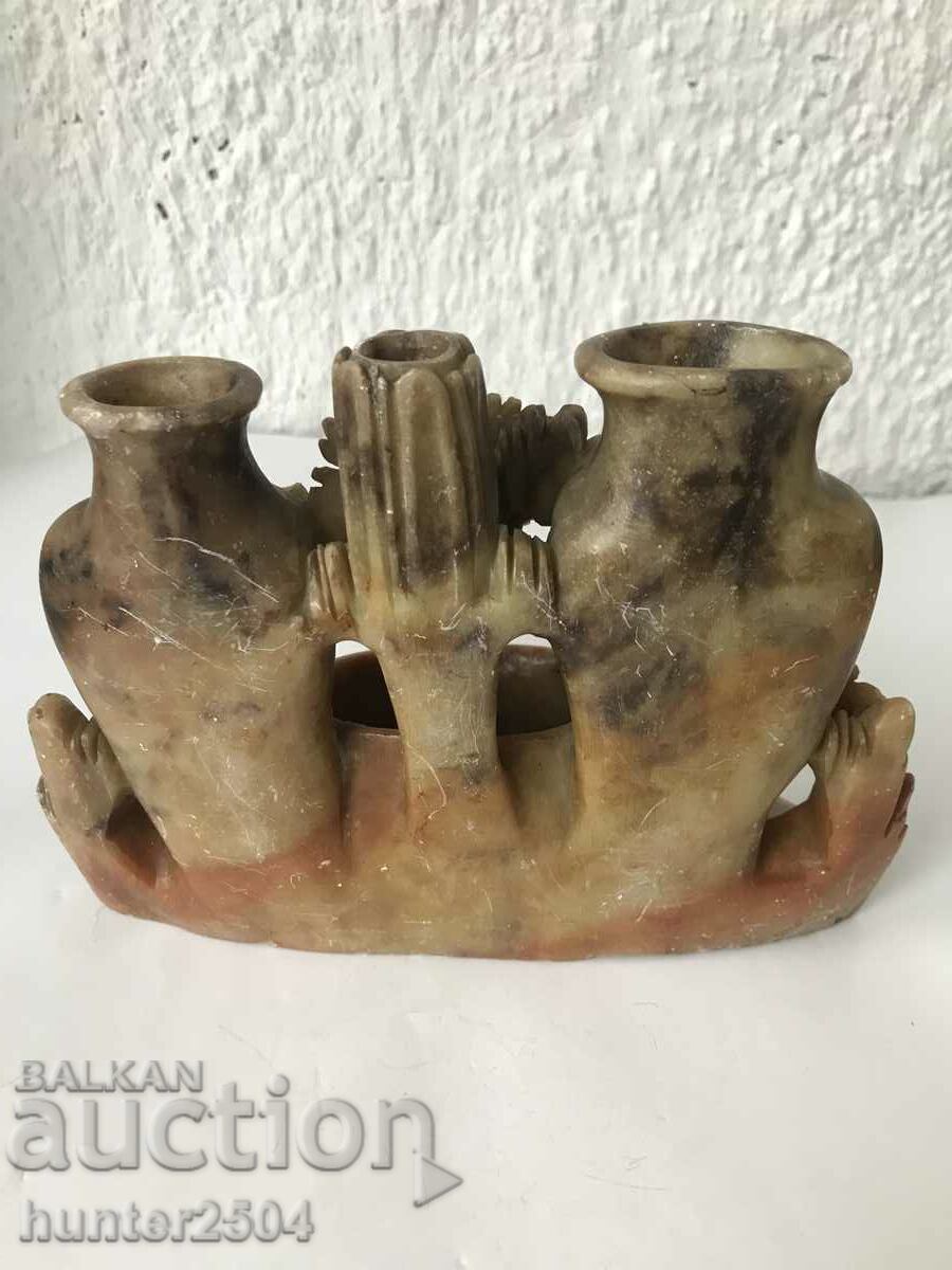 Delivery of Paperweight, vase, candlestick - stone carving Delivery of Paperweight, vase, candlestick - stone carving